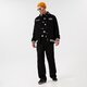 Vyriška rudeninė striukė VANS STRIUKĖ CHECKERBOARD RESEARCH VARSITY JACKET vn0a7s92blk1 spalva juoda