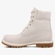 TIMBERLAND PREMIUM 6 INCH BOOT - W  a196r spalva balta