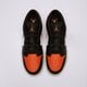 Vaikiški kedai AIR JORDAN 1 LOW  553560081 spalva oranžinė