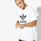 Vyriški marškinėliai ADIDAS MARŠKINĖLIAI SS TREFOIL MARŠKINĖLIAI ADICOLOR cw0710 spalva balta