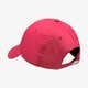 Vaikiška kepurė su snapeliu NIKE KEPURĖ U NK H86 CAP NK METAL SWOOSH 943092618 spalva raudona