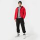 Vyriška žieminė striukė CHAMPION STRIUKĖ  ŽIEMINĖ HOODED JACKET 216647rs053 spalva tamsiai raudona