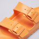 Moteriškos šlepetės BIRKENSTOCK ARIZONA EVA PAPAYA 1025586 spalva oranžinė