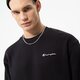 Vyriškas džemperis CHAMPION DŽEMPERIS CREWNECK SWEATSHIRT 217918kk001 spalva juoda