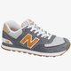 NEW BALANCE ML574PIB ml574pib spalva pilka