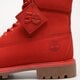 TIMBERLAND 6 INCH PREMIUM BOOT tb0a5vewdv81 spalva raudona