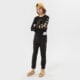 Vaikiškas džemperis JORDAN DŽEMPERIS JUMPMAN CREWNECK BOY 95b021023 spalva juoda