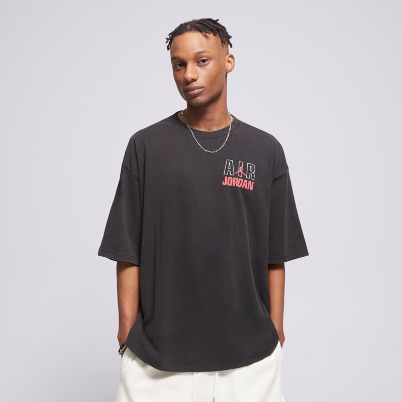 JORDAN MARŠKINĖLIAI M J FLT REIS LGND SS CREW