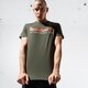 Vyriški marškinėliai TIMBERLAND MARŠKINĖLIAI SS SS ESTABLISHED 1973 TEE tb0a1yvgu311 spalva žalia