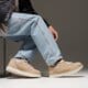 Vyriški laisvalaikio batai UGG LO LOWMEL 1169493-mdsd spalva rusvai gelsva