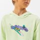 Vaikiškas džemperis ADIDAS DŽEMPERIS SU GOBTUVU HOODIE BOY hf7436 spalva žalia