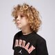 Vaikiški marškinėliai JORDAN MARŠKINĖLIAI FLIGHT HERITAGE SS TEE BOY 95c903-023 spalva juoda
