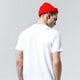 Vyriški marškinėliai CONFRONT MARŠKINĖLIAI SMALL LOGO TEE WHITE cf121tsm48001 spalva balta