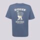 Vyriški marškinėliai DICKIES MARŠKINĖLIAI BUILDER TEE dk0a85syri21 spalva mėlyna