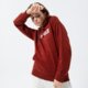 Moteriškas džemperis LEVI'S DŽEMPERIS SU GOBTUVU   GRAPHIC STANDARD HOODIE 18487-0178 spalva tamsiai raudona