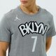 Vyriški marškinėliai NIKE MARŠKINĖLIAI NETS STATEMENT EDITION NBA cv9962-064 spalva pilka