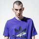 Vyriški marškinėliai ADIDAS MARŠKINĖLIAI T SHIRT LOGO fm3696 spalva violetinė