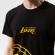 Vyriški marškinėliai NEW ERA MARŠKINĖLIAI NBA ENLARGED LOGO TEE LOSLAK BLK 12827219 spalva juoda