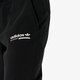 Vyriškos kelnės ADIDAS KELNĖS SWEATPANT KAVAL dv1921 spalva juoda