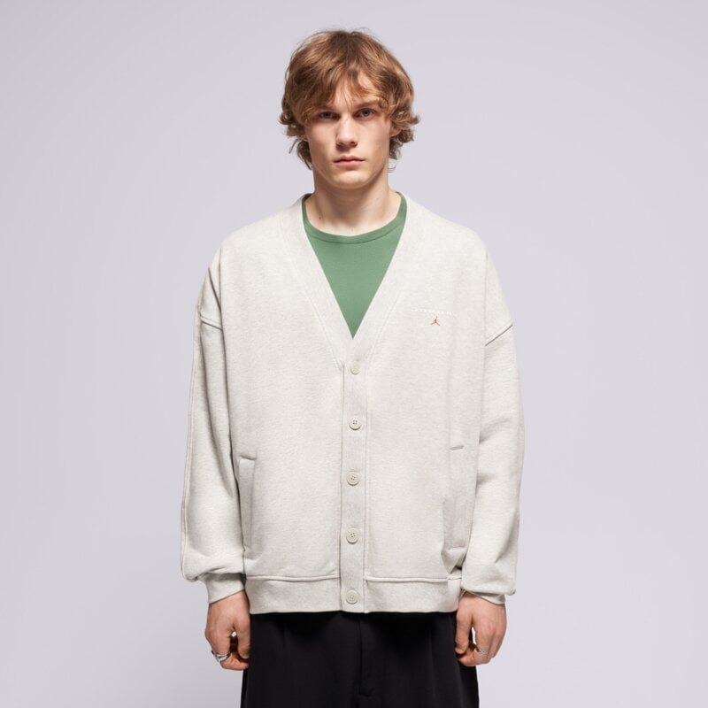 JORDAN DŽEMPERIS M J FLT FLC CARDIGAN LB