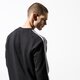 Vyriškas džemperis ADIDAS DŽEMPERIS 3-STRIPES CREW dv1555 spalva juoda