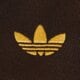Moteriškas džemperis ADIDAS DŽEMPERIS UŽSEGAMAS CLASSIC TT kv9561 spalva ruda