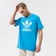 Vyriški marškinėliai ADIDAS MARŠKINĖLIAI TREFOIL he9513 spalva mėlyna