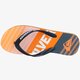 Vyriškos šlepetės QUIKSILVER MOLOKAI INCLINED aqyl100216xknn spalva oranžinė