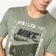 Vyriški marškinėliai NIKE MARŠKINĖLIAI SS M NSW TEE DRPTL AF1 1 942452-004 spalva žalia