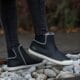 Moteriški žieminiai batai LACOSTE LANCELLE CHELSEA 316 1 732spw0114003 spalva tamsiai mėlyna