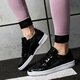 Moteriški kedai REEBOK CLUB C 85 PATENT BLACK WHITE bs9777 spalva juoda