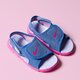 Vaikiški sandalai NIKE SUNRAY ADJUST 4 GT 386521504 spalva violetinė