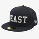 Vaikiška kepurė su snapeliu NEW ERA KEPURĖ AKA BEAST NY 80129230 spalva tamsiai mėlyna