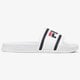 Vyriškos šlepetės FILA MORRO BAY SLIPPER 10102861fg spalva balta