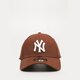 Vyriška kepurė su snapeliu NEW ERA KEPURĖ LINEN 940 NYY NEW YORK YANKEES 60357970 spalva ruda