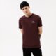 Vyriški marškinėliai ALPHA INDUSTRIES MARŠKINĖLIAI BASIC T SMALL LOGO 188505-21 spalva tamsiai raudona