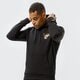 Vyriškas džemperis NEW ERA DŽEMPERIS SU GOBTUVU METALLIC HOODY BULLS CHICAGO BU 12590872 spalva juoda