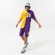 Vyriški marškinėliai NEW ERA MARŠKINĖLIAI WASHED PACK GRAPHIC LAKERS LOS ANGELES  13083855 spalva violetinė