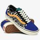 Moteriški kedai VANS UA COMFYCUSH OLD SKOOL vn0a3wmavwt1w spalva tamsiai mėlyna