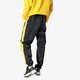 Vyriškos kelnės NIKE KELNĖS M NSW NSP PANT WVN ar1628-011 spalva juoda