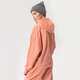 Moteriškas džemperis JORDAN DŽEMPERIS SU GOBTUVU   W J ESSEN FLC HOODIE CORE dn4570-824 spalva rožinė