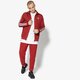 Vyriškos kelnės ADIDAS KELNĖS 3-STRIPES PANTS cw2428 spalva tamsiai raudona