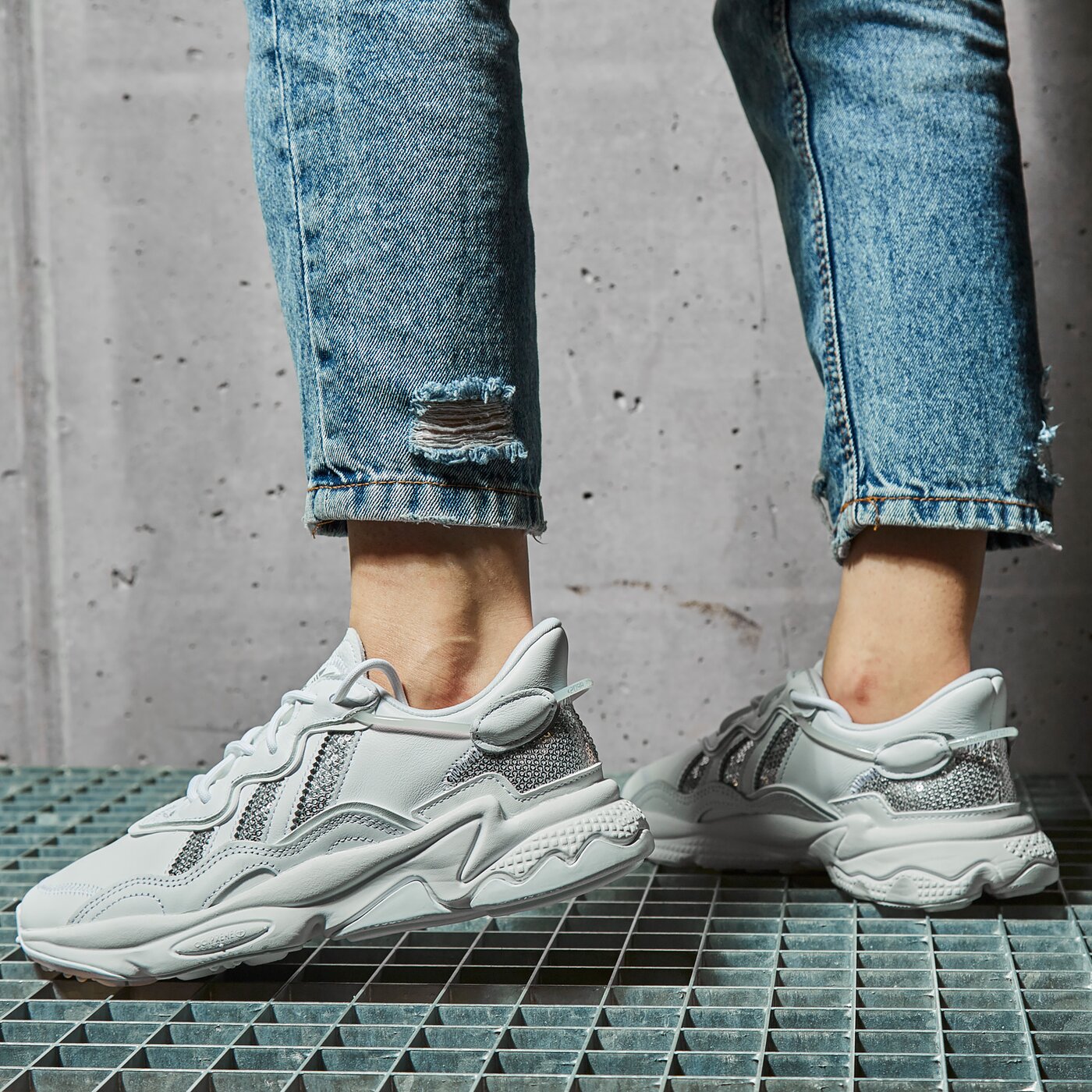 Купить Кроссовки Adidas Ozweego (G55655) по цене 379.00 BYN с доставкой по  Беларуси.