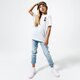 Vaikiški marškinėliai NIKE MARŠKINĖLIAI G NSW TEE SUNGLASS PKT BOYFRND cv2204-100 spalva balta