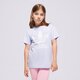 Vaikiški marškinėliai ADIDAS MARŠKINĖLIAI TREFOIL TEE GIRL in8447 spalva violetinė