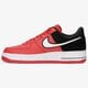 Vyriški kedai NIKE AIR FORCE 1 '07 LV8 1 ao2439-600 spalva raudona