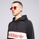 Vyriškas džemperis ADIDAS DŽEMPERIS SU GOBTUVU NY HOODIE is5733 spalva juoda