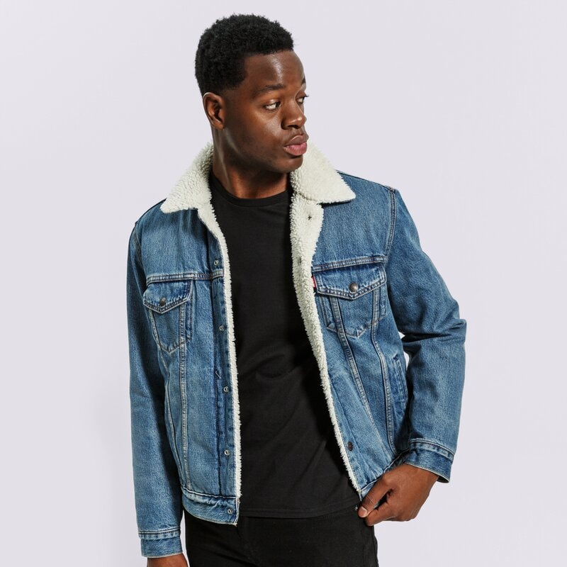 LEVI'S STRIUKĖ TYPE 3 SHERPA TRUCKER