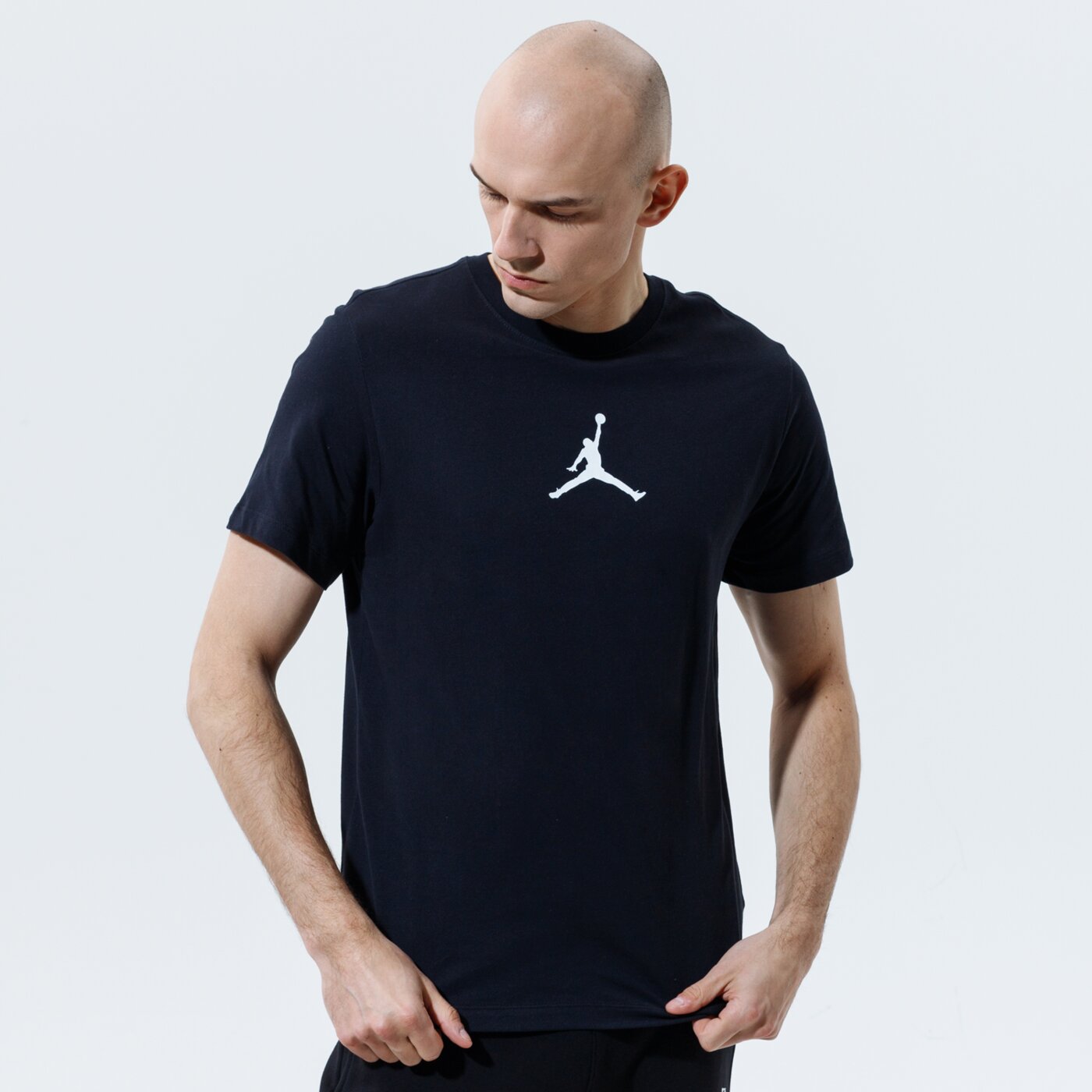 Jordan Jumpman Logo Crew T-shirt - CW5190-101 - Fuel - FUEL