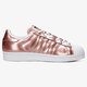ADIDAS SUPERSTAR W  cg3680 spalva rožinė